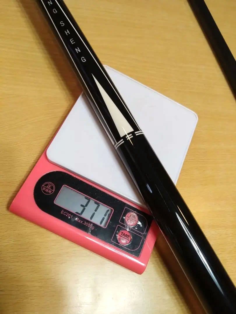 OK healing カーボンシャフト ビリヤードキュー ラジアル 美品！