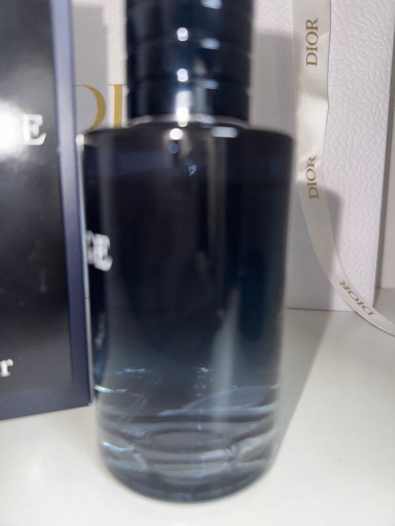 Dior SAUVAGE ソバージュ　香水　オードトワレ　100ml