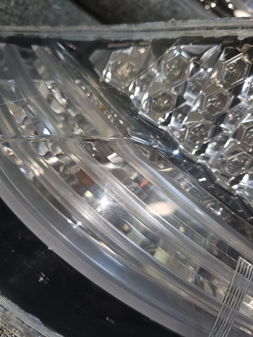 1ヶ月保証　磨き　コーティング済み ホンダ CR-Z ＺＦ1 2 クリアテール