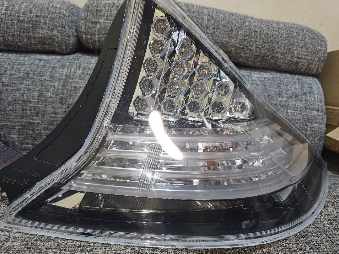 1ヶ月保証　磨き　コーティング済み ホンダ CR-Z ＺＦ1 2 クリアテール