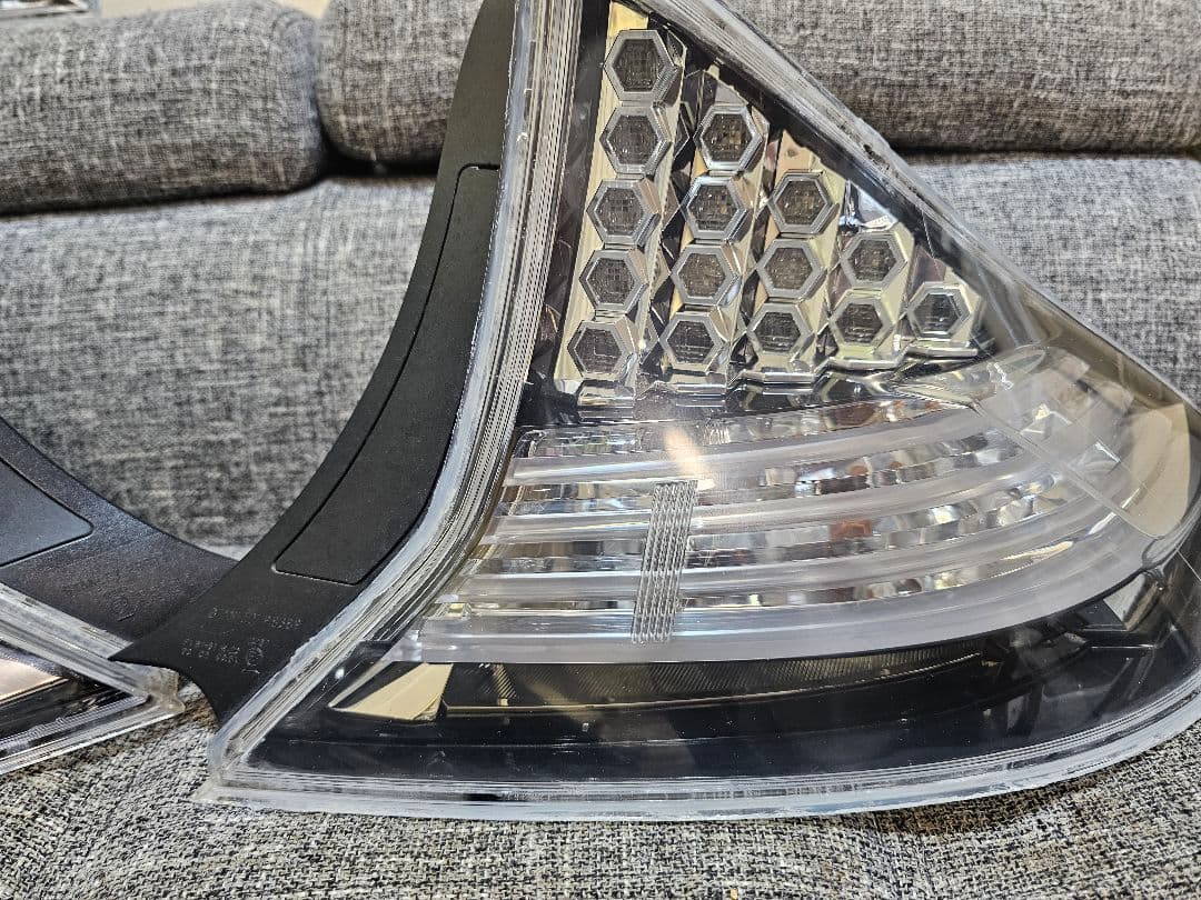 1ヶ月保証　磨き　コーティング済み ホンダ CR-Z ＺＦ1 2 クリアテール