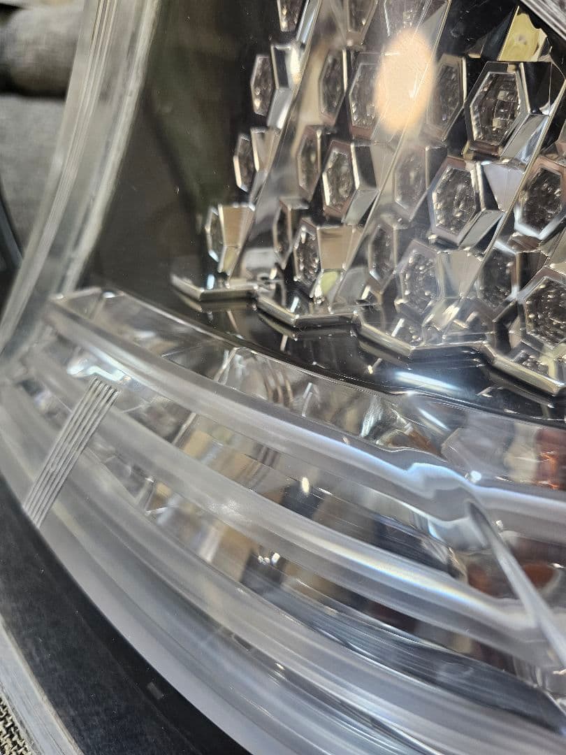 1ヶ月保証　磨き　コーティング済み ホンダ CR-Z ＺＦ1 2 クリアテール