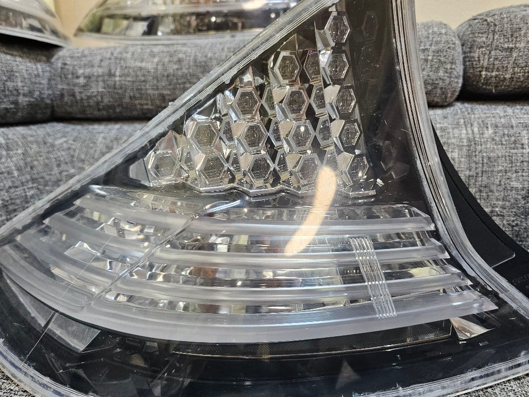 1ヶ月保証　磨き　コーティング済み ホンダ CR-Z ＺＦ1 2 クリアテール