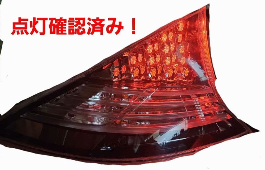 1ヶ月保証　磨き　コーティング済み ホンダ CR-Z ＺＦ1 2 クリアテール