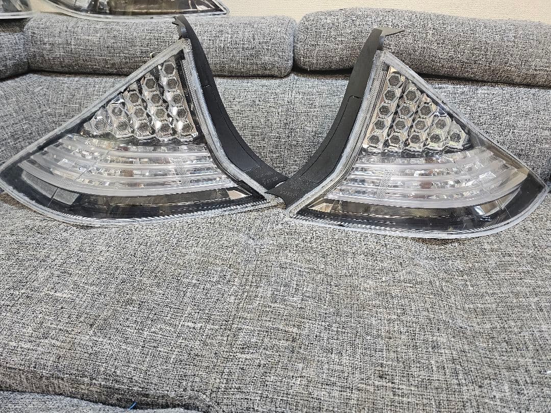 1ヶ月保証　磨き　コーティング済み ホンダ CR-Z ＺＦ1 2 クリアテール