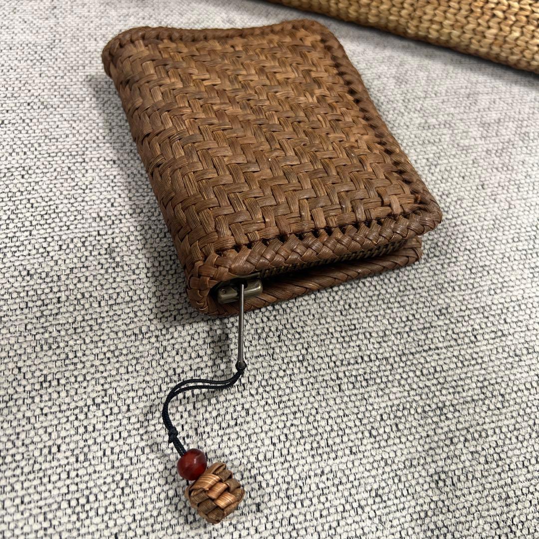 山葡萄　国産　財布　小銭入れ　ハンドメイド　伝統工芸