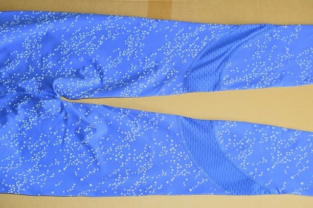 ◆UA◆レディスレギングスWＲＮ2503◆水色・ＭD◆４割引即決！◆