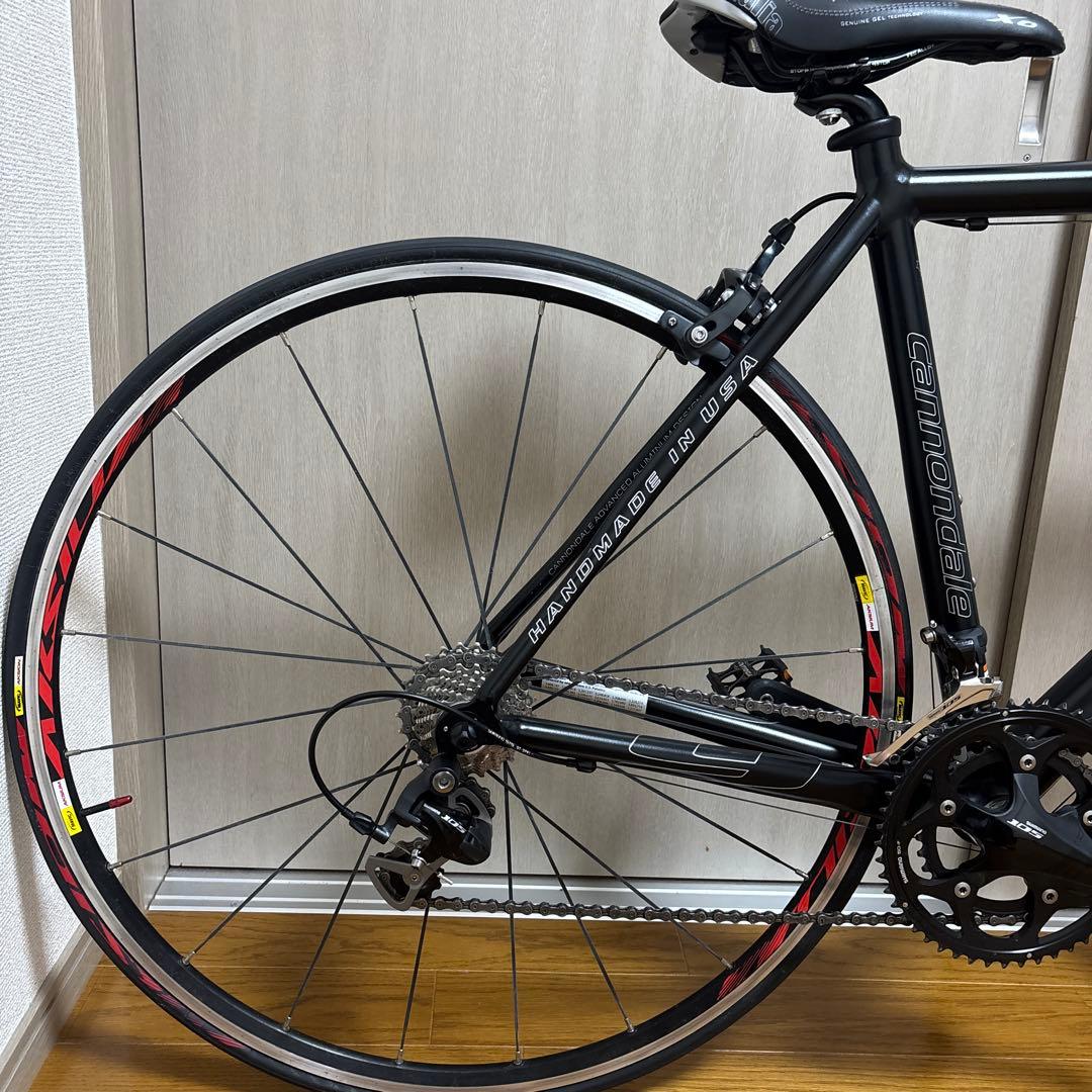 希少　CANNONDALE CAAD9 HANDMADE USA製