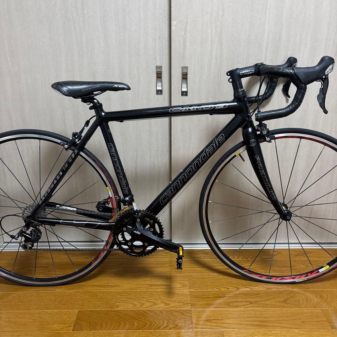 希少　CANNONDALE CAAD9 HANDMADE USA製