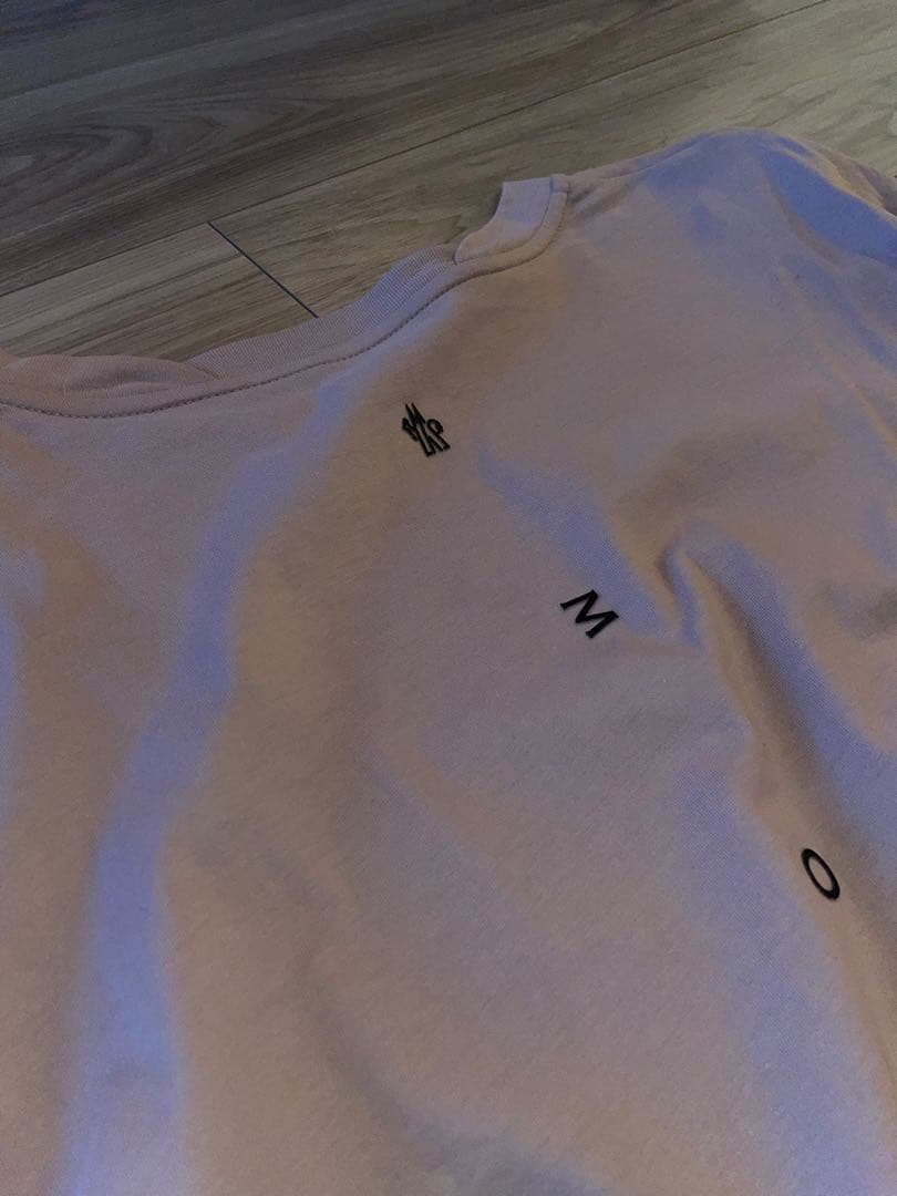 MONCLER モンクレール　Tシャツ　ピンク