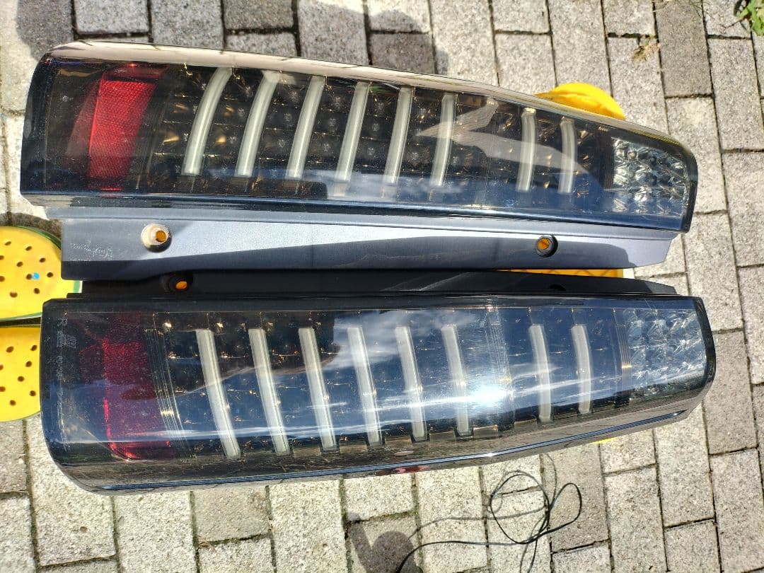 ワゴンR！МH21s.22s！ヴァレンティ！フルLEDスモークテール