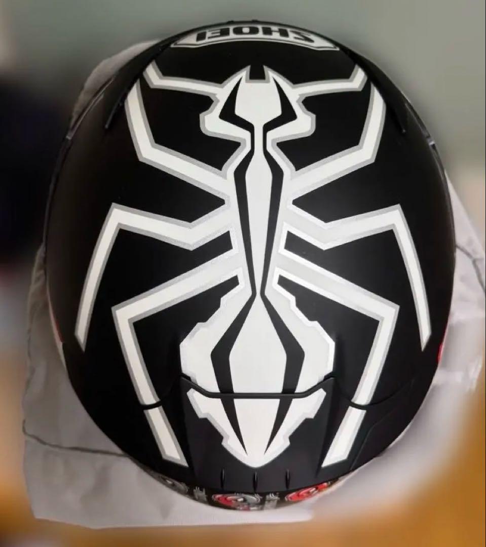 SHOEI マルケス ブラックアント Lサイズ