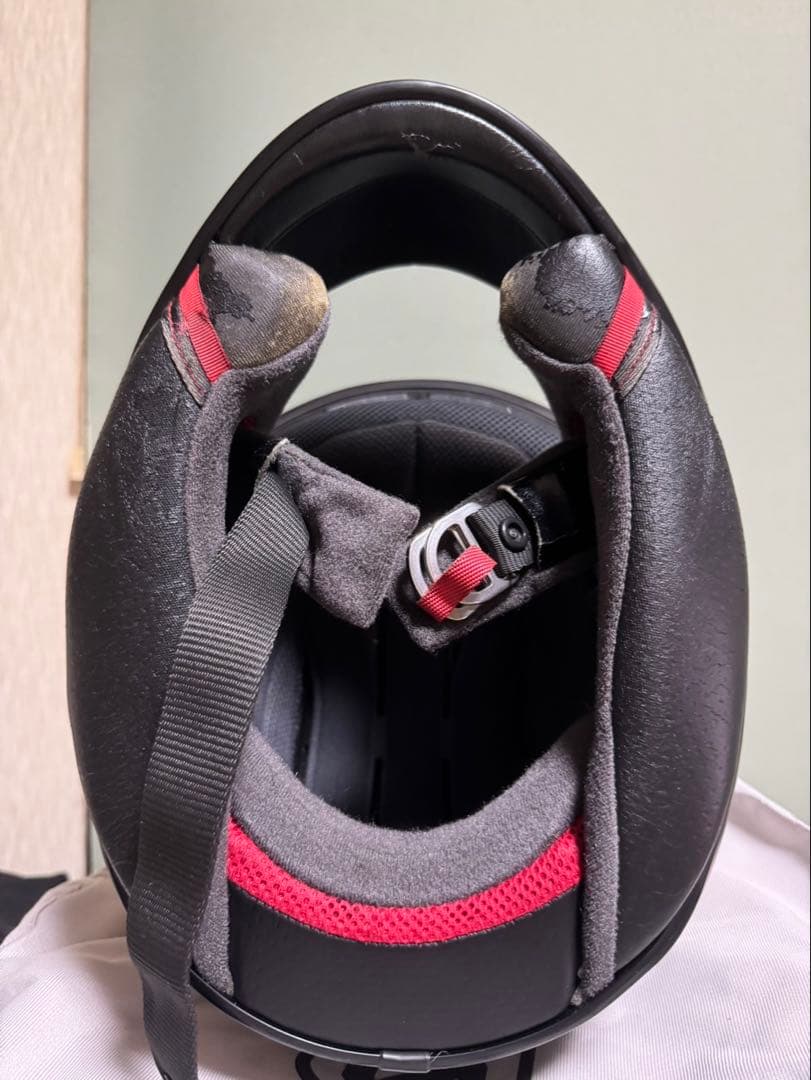 SHOEI マルケス ブラックアント Lサイズ