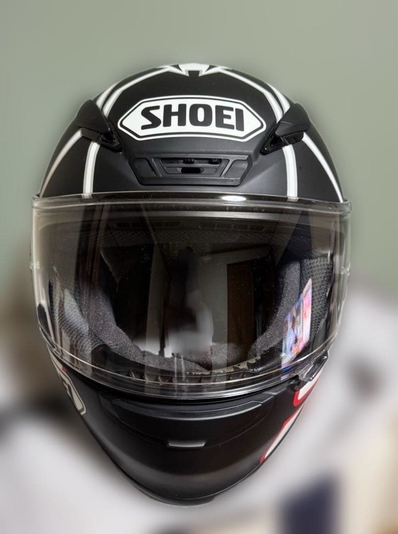 SHOEI マルケス ブラックアント Lサイズ