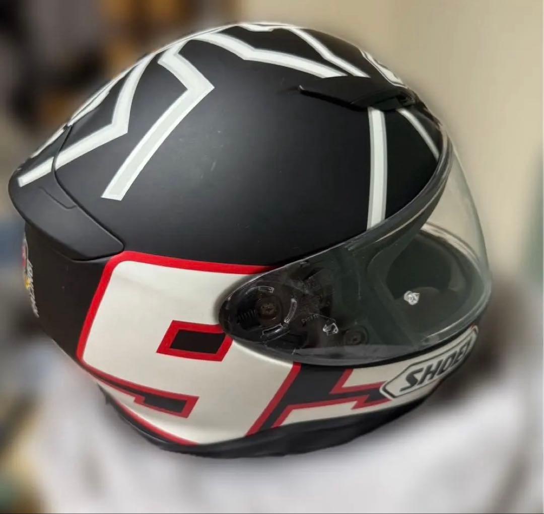 SHOEI マルケス ブラックアント Lサイズ