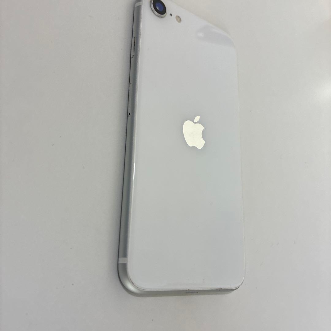 iPhoneSE2 第2世代 64GB ホワイト ガラスフィルムつき