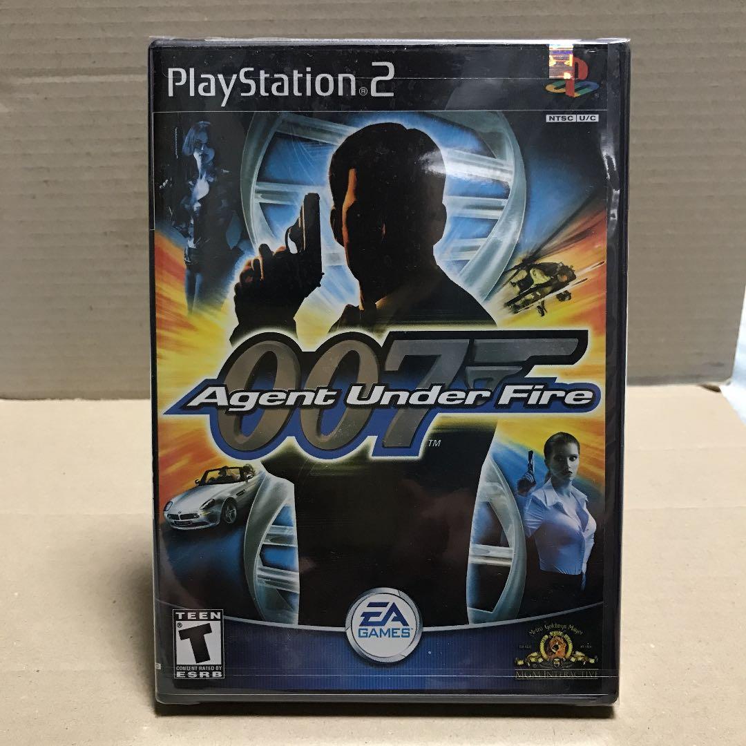 007 Agent Under Fire  北米版PlayStation2