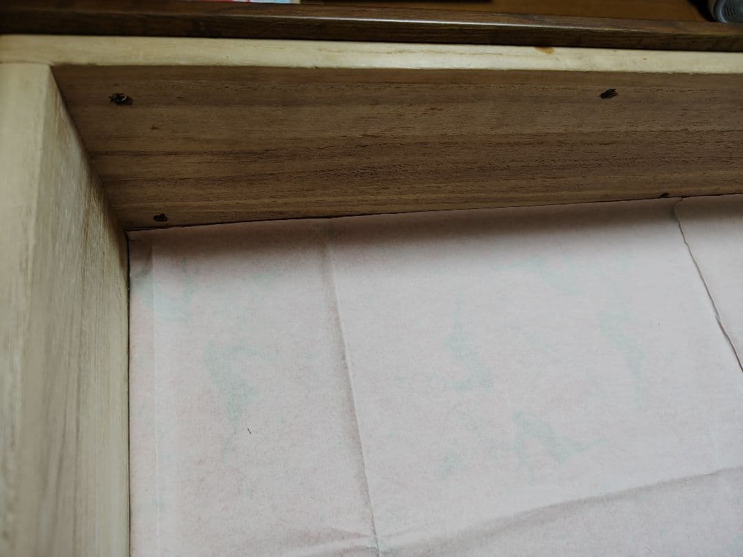 ブラウンのチェスト　タンス　アンティーク