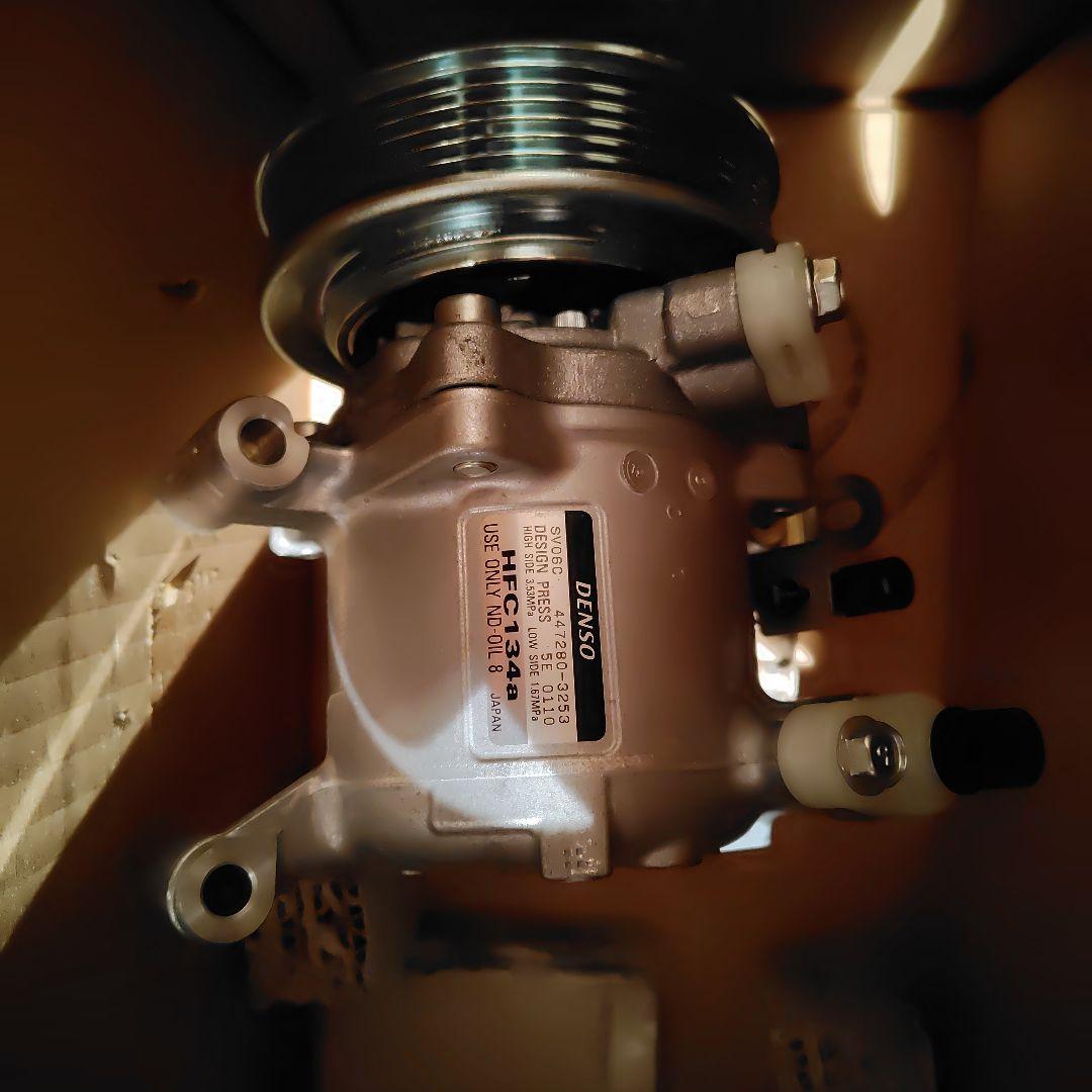 スズキエアコンコンプレッサー