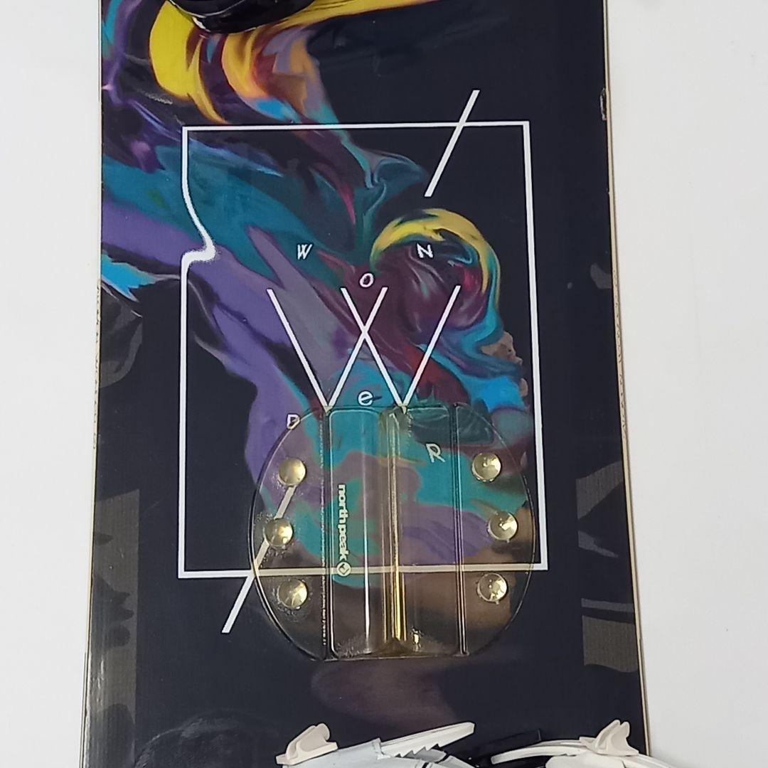 サロモン 2点セット スノーボード WONDER 139 バイン MIRAGE