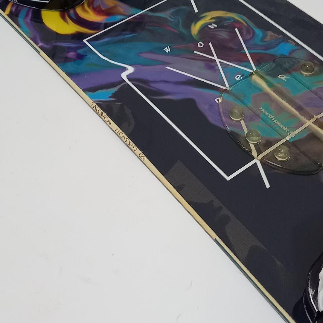 サロモン 2点セット スノーボード WONDER 139 バイン MIRAGE