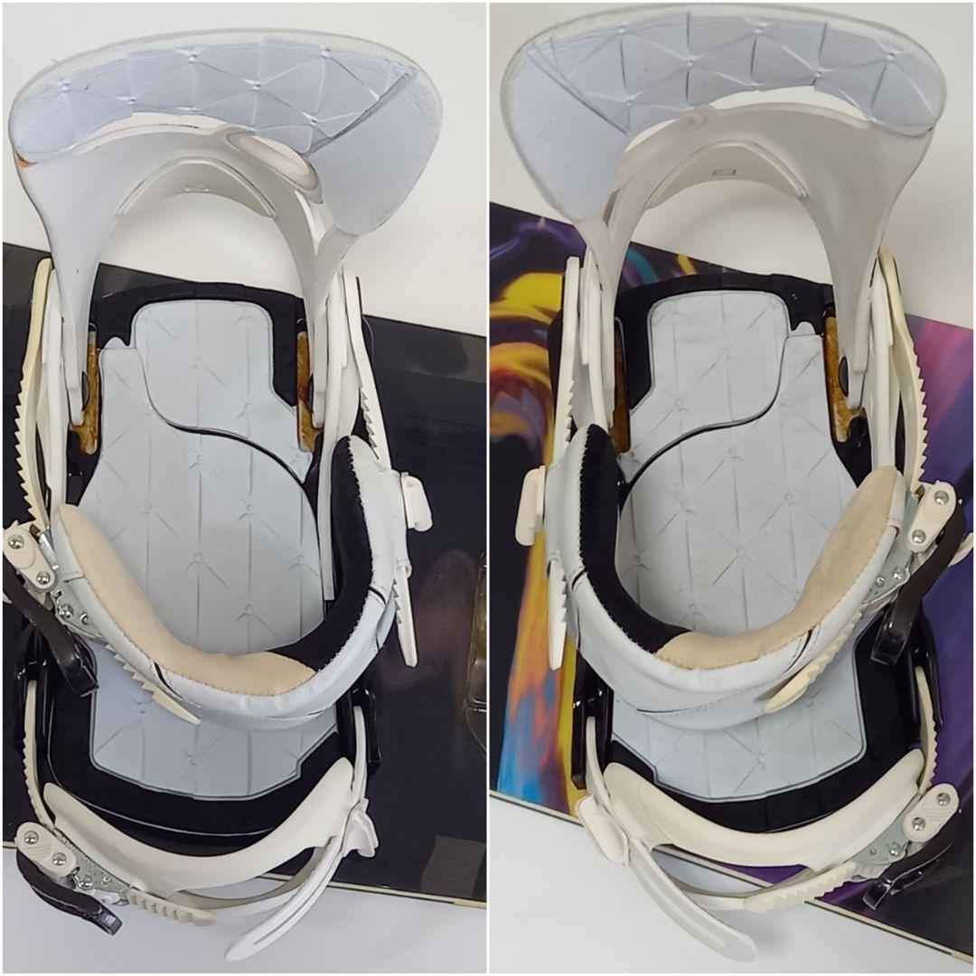 サロモン 2点セット スノーボード WONDER 139 バイン MIRAGE