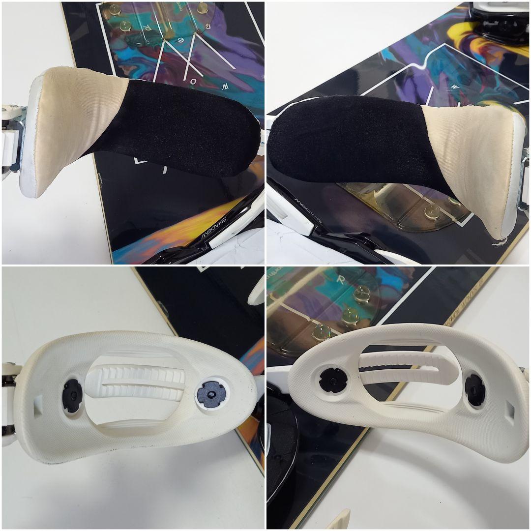 サロモン 2点セット スノーボード WONDER 139 バイン MIRAGE