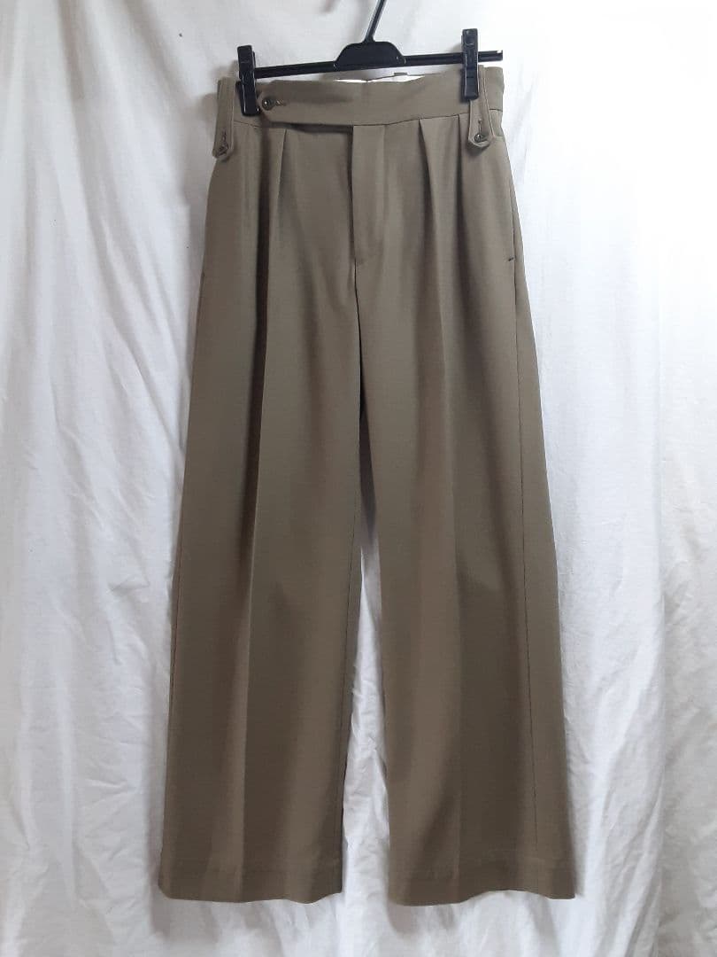 tangent henry ハードツイストテイル 42 ミリタリーグリーン