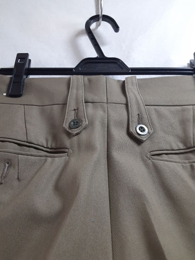 tangent henry ハードツイストテイル 42 ミリタリーグリーン