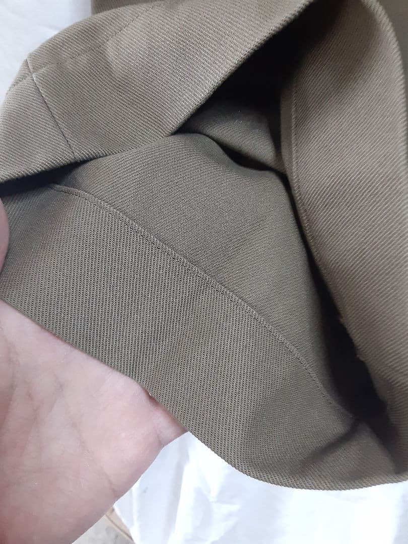 tangent henry ハードツイストテイル 42 ミリタリーグリーン