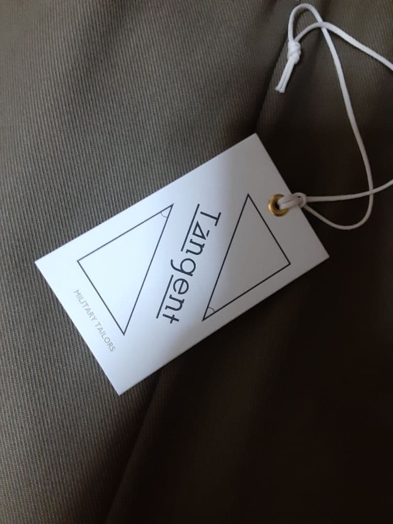 tangent henry ハードツイストテイル 42 ミリタリーグリーン