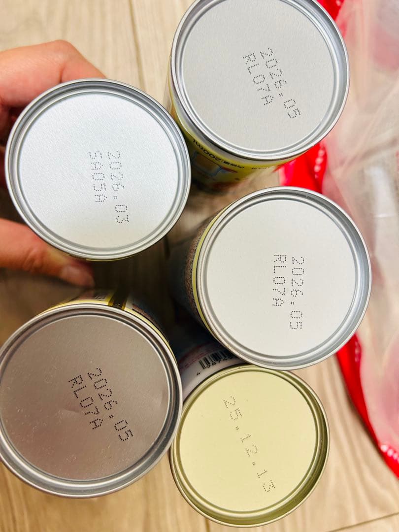 か*な様 和光堂 はいはい粉ミルク 6缶セット＋液体ミルク