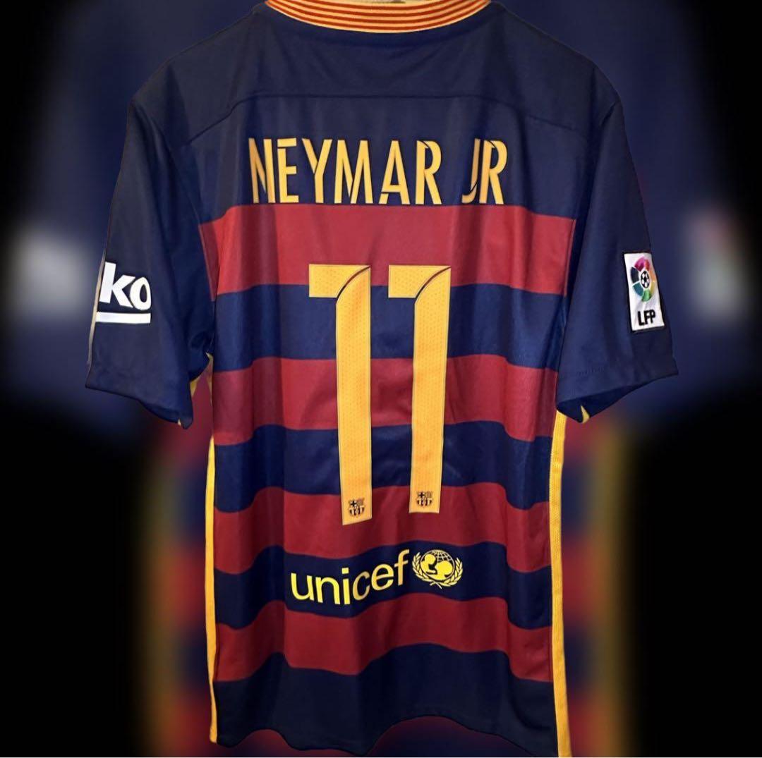 ネイマール バルセロナ ユニフォーム 15/16 Sサイズ