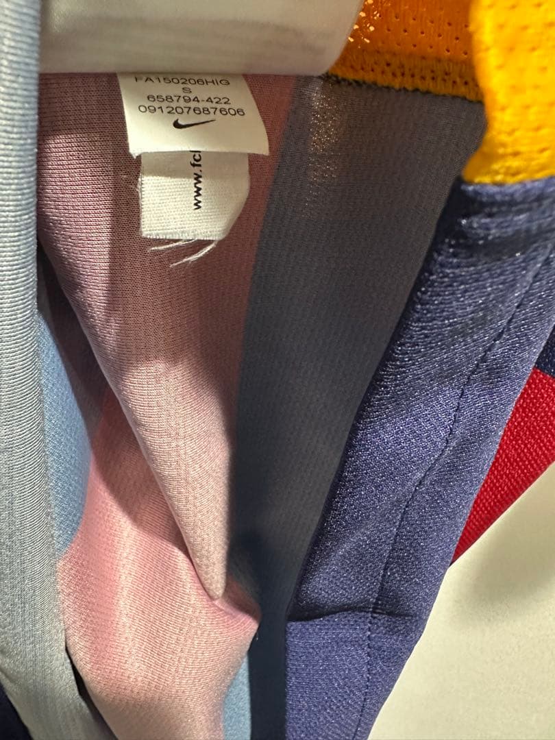 ネイマール バルセロナ ユニフォーム 15/16 Sサイズ