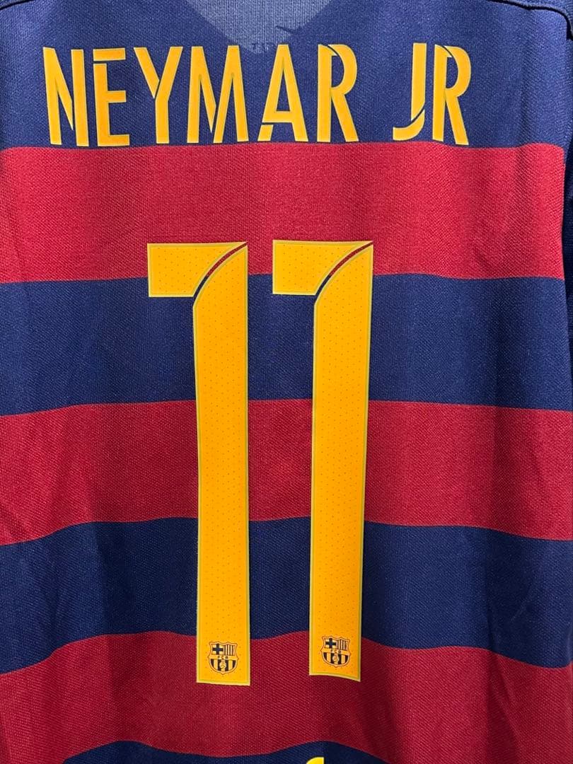 ネイマール バルセロナ ユニフォーム 15/16 Sサイズ