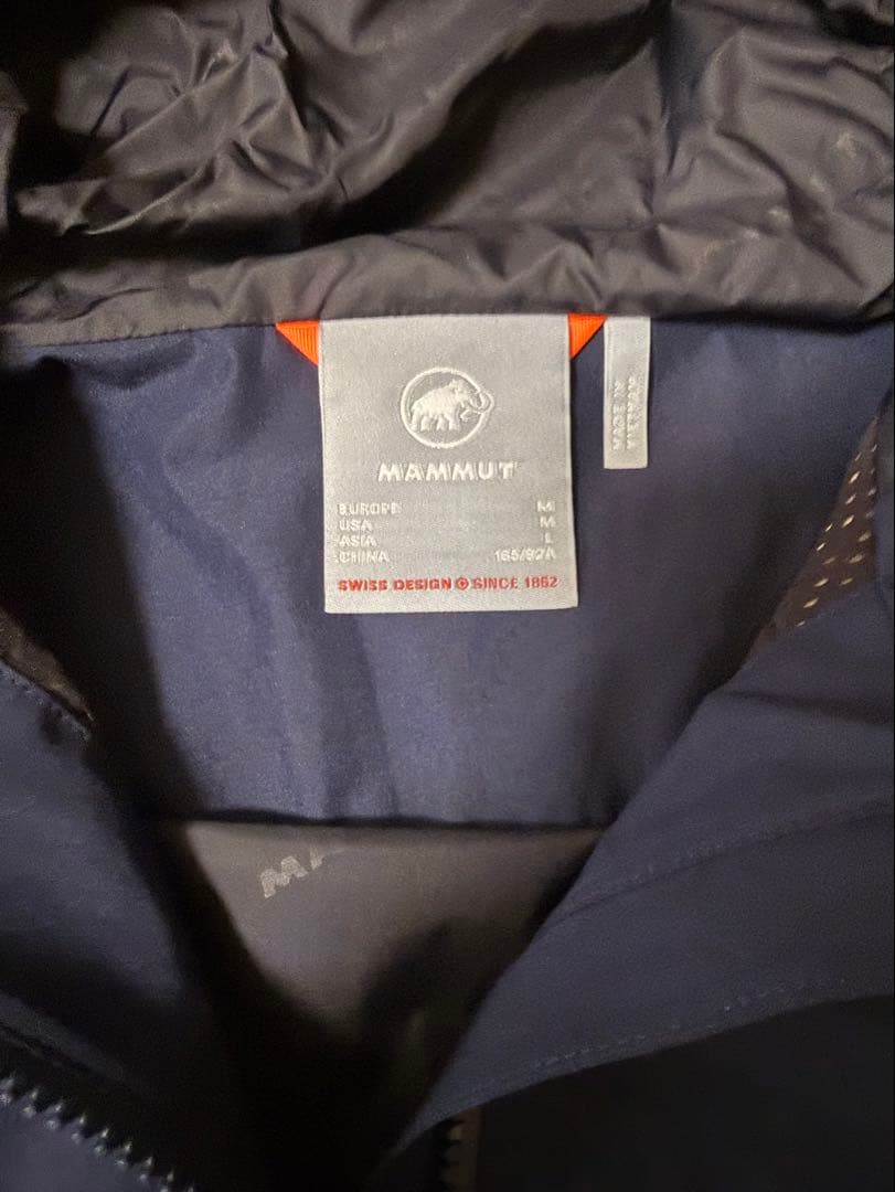 MAMMUT GORE-TEX アヤコプロ　ハードシェル　レディース