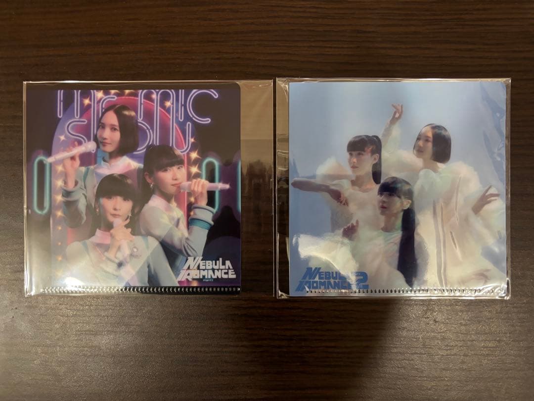 【美品】Perfume ネビュラロマンスPTA会員限定盤Blu-ray前篇後篇