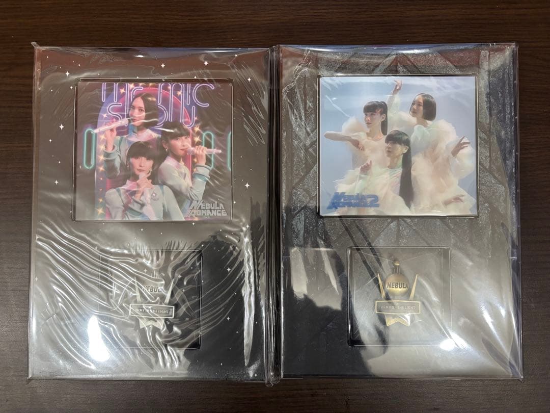 【美品】Perfume ネビュラロマンスPTA会員限定盤Blu-ray前篇後篇