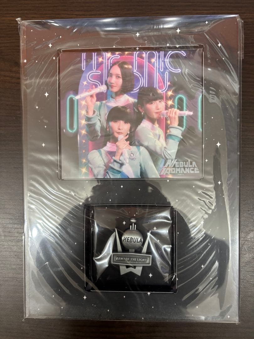 【美品】Perfume ネビュラロマンスPTA会員限定盤Blu-ray前篇後篇