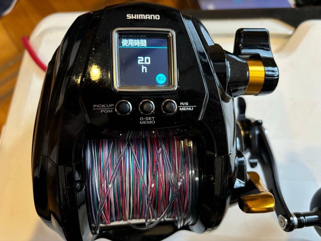 【美品】22ビーストマスター9000（PE8号900m）