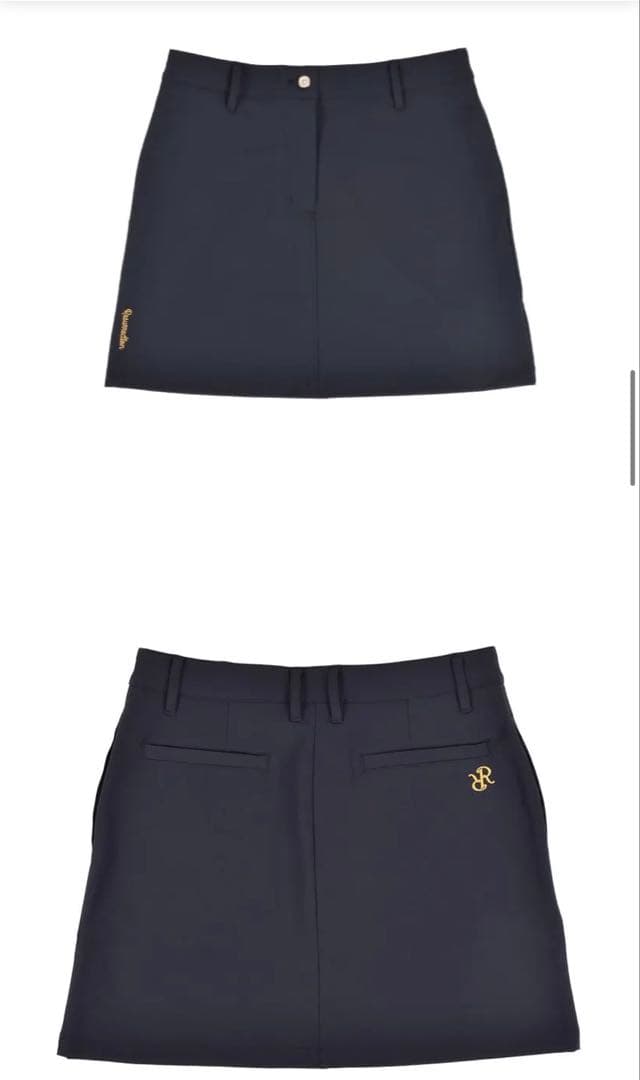 レザレクション　ネイビースカート