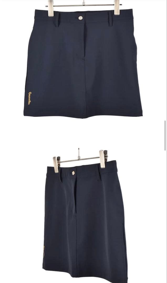 レザレクション　ネイビースカート
