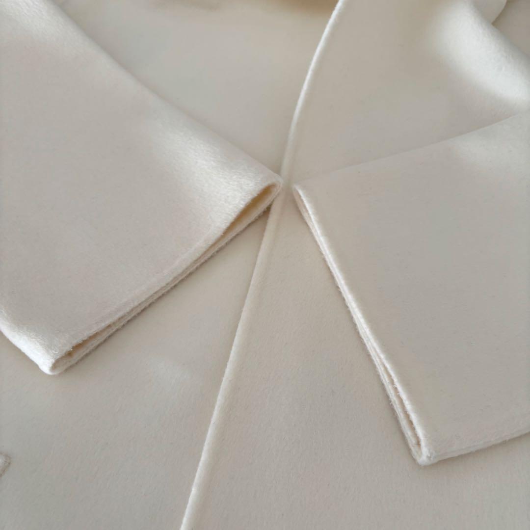 【Mila Owen】ミラオーウェン ハーフ丈 フードリバーコート