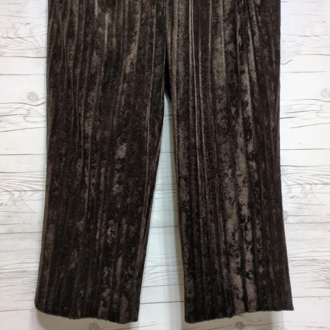 ✨美品✨セットアップ　コーデュロイ調　ニット　奇抜デザイン　カジュアル　おしゃれ