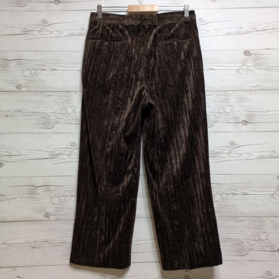 ✨美品✨セットアップ　コーデュロイ調　ニット　奇抜デザイン　カジュアル　おしゃれ