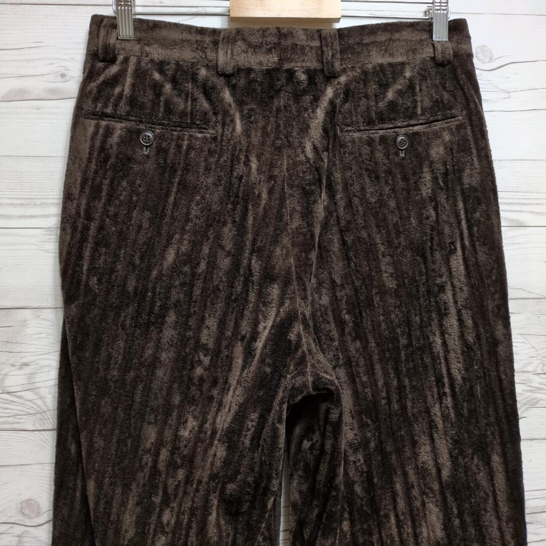 ✨美品✨セットアップ　コーデュロイ調　ニット　奇抜デザイン　カジュアル　おしゃれ