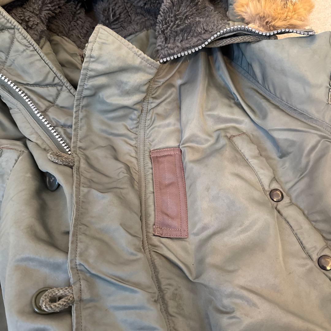 50’s黒タグ最初期型U.S.AIR FORCE【N-3B】