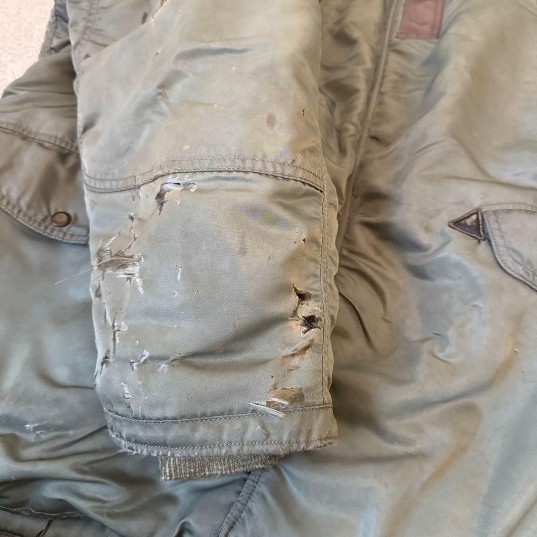 50’s黒タグ最初期型U.S.AIR FORCE【N-3B】