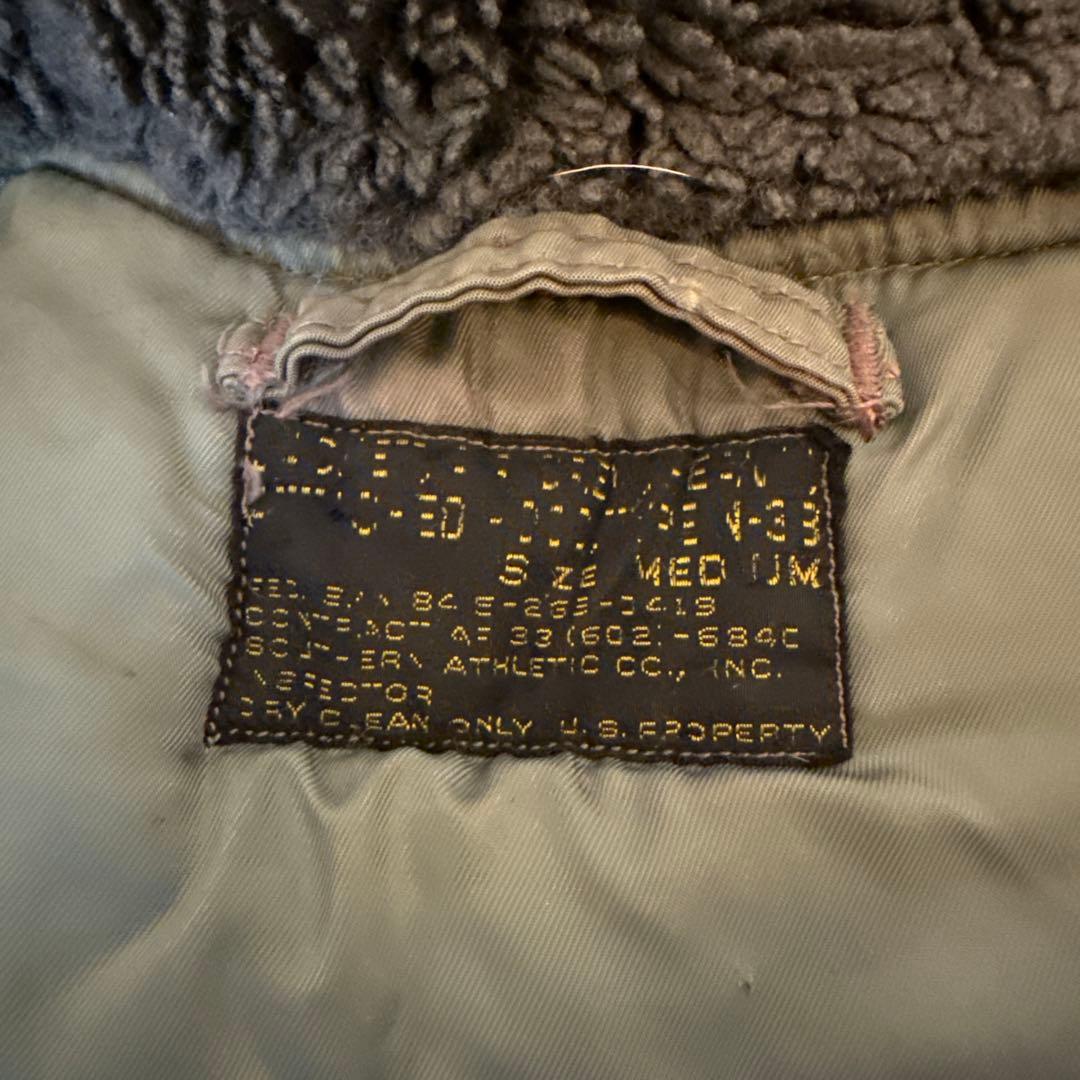 50’s黒タグ最初期型U.S.AIR FORCE【N-3B】