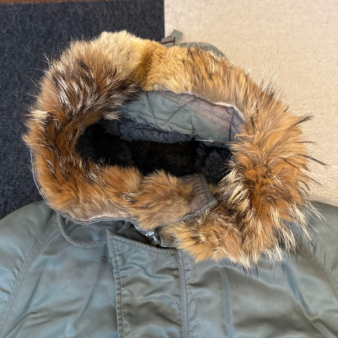 50’s黒タグ最初期型U.S.AIR FORCE【N-3B】